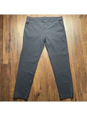 Bylt Mens XXL Everyday 2.0 Pants Chinos Performance Athleisure Pockets Golf Navy